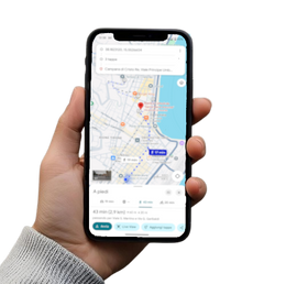 Anteprima app di viaggio