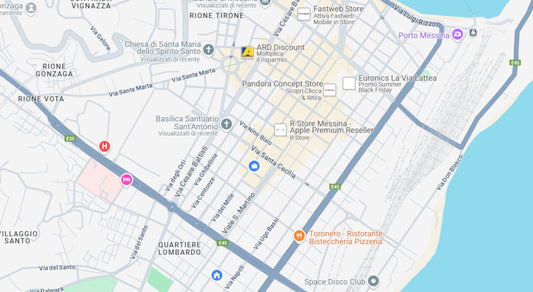 Messina Smart Map